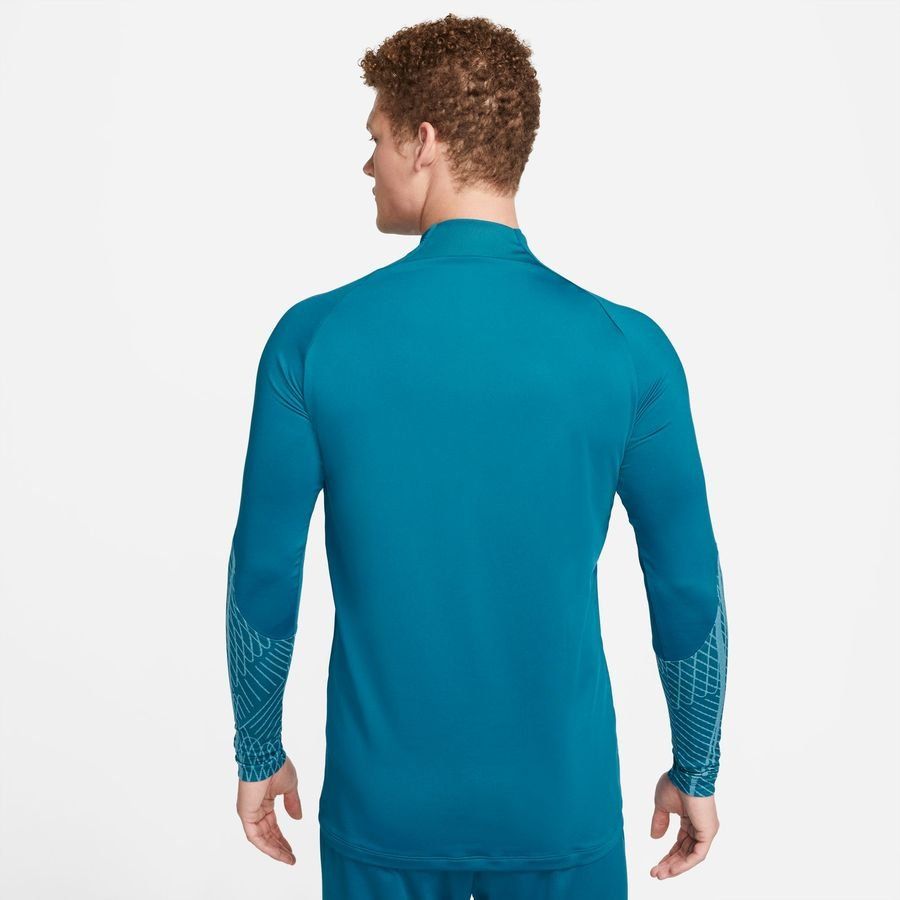 Nike Maillot d'Entraînement Dri-FIT Strike - Bleu/Vert Foncé/Blanc