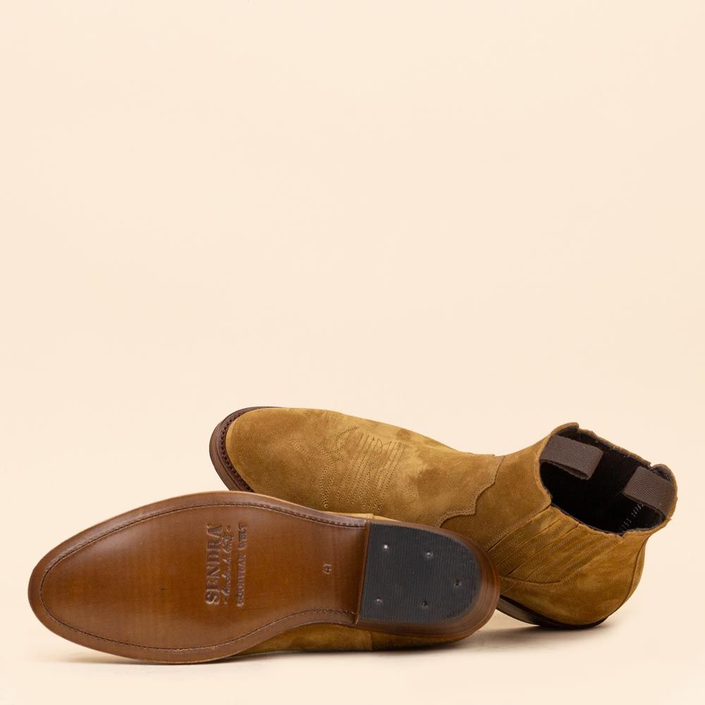 Sendra heren boots 14763 Tabaco