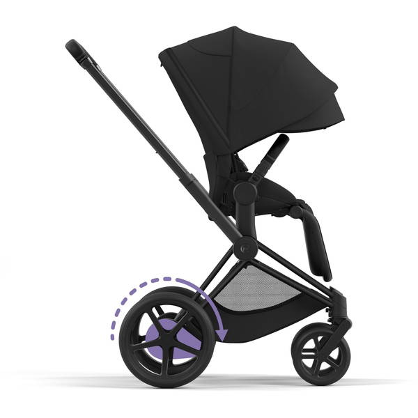 CYBEXCYBEX   ePriam 2.0 Matt Black Kinderwagen sepia black black