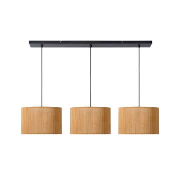 Lucide MAGIUS hanglamp Licht hout