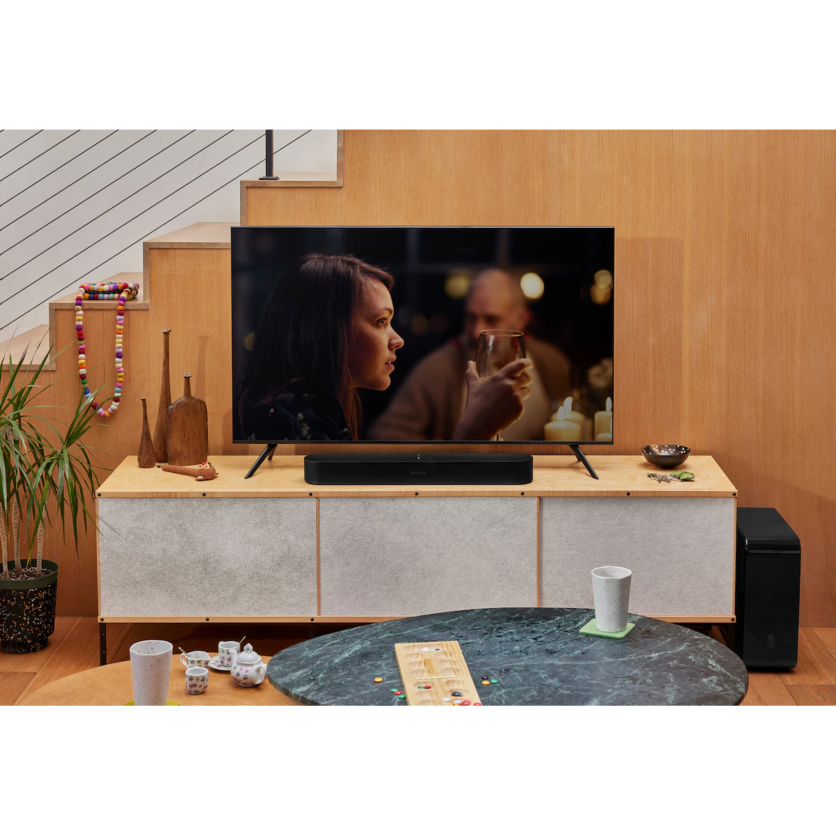 Sonos Beam Gen 2 smart lydplanke (sort)