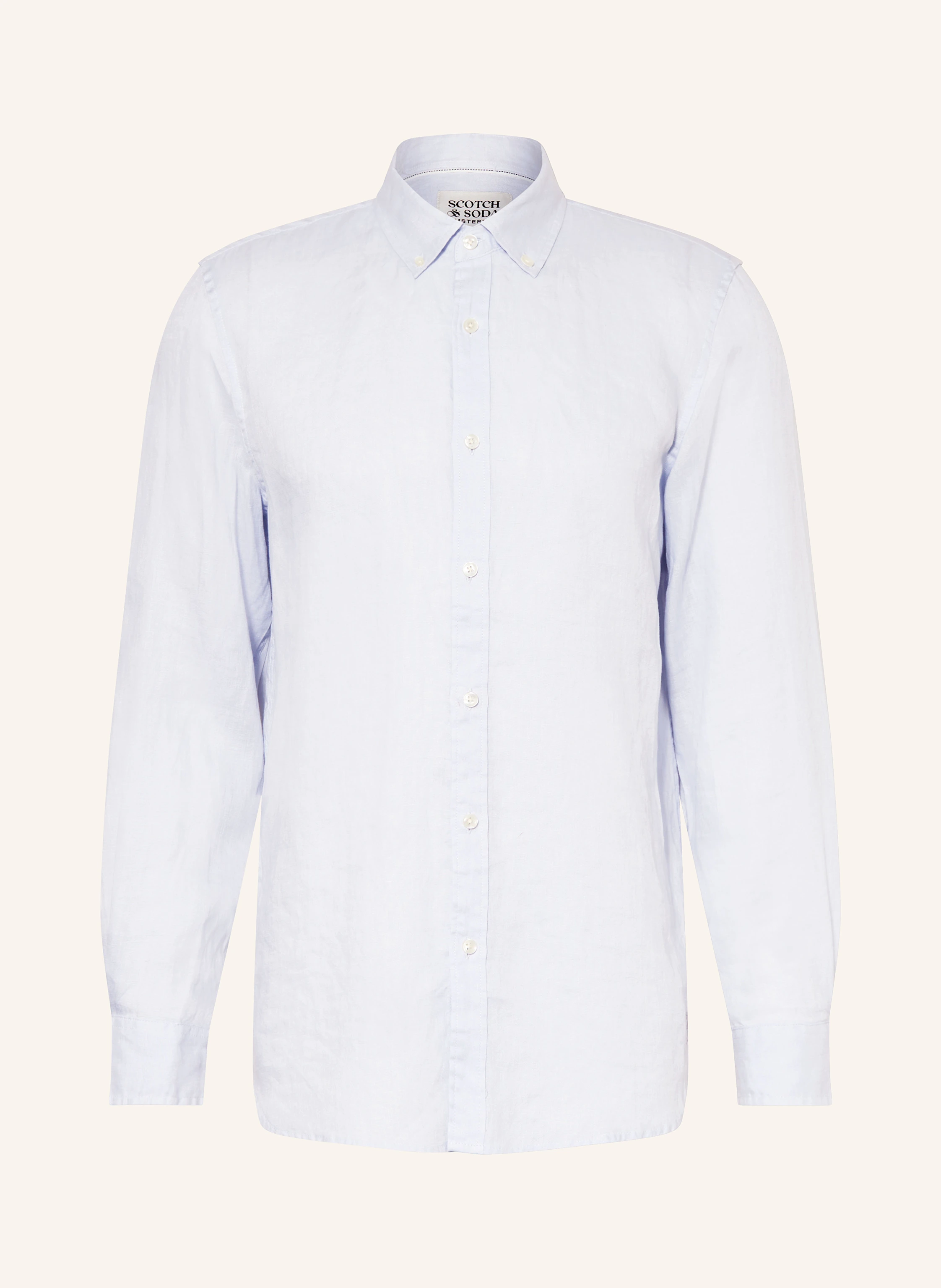 SCOTCH & SODA Leinenhemd CORE Regular Fit