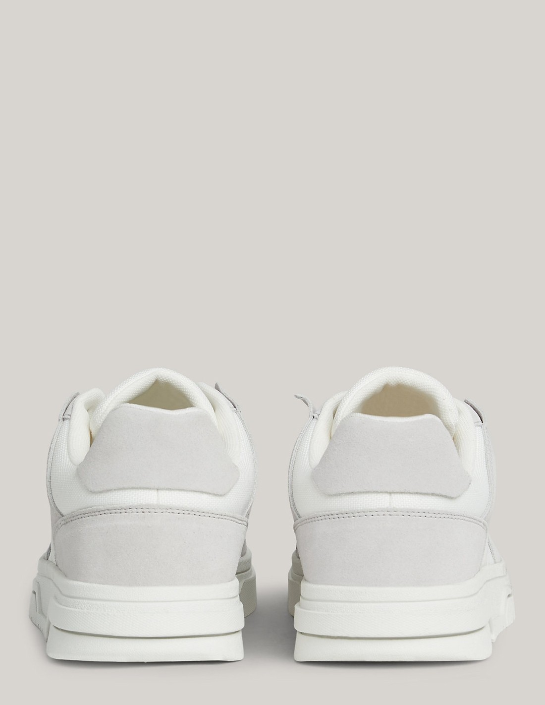 tommy hilfiger Baskets de ville Homme The Brooklyn Suede Blanc/Gris