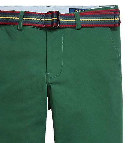 Polo Ralph Lauren Hosen - Bedford - Grüner m. Gürtel