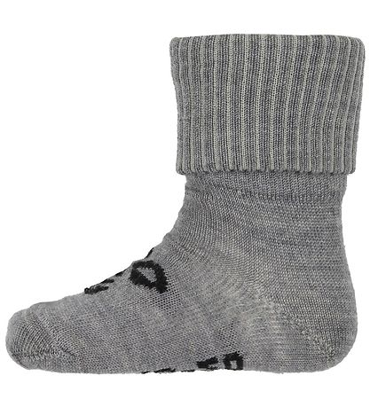 Hummel Socken - Wolle - HMLSora - Graumeliert