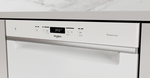 Whirlpool opvaskemaskine WUC3T141P