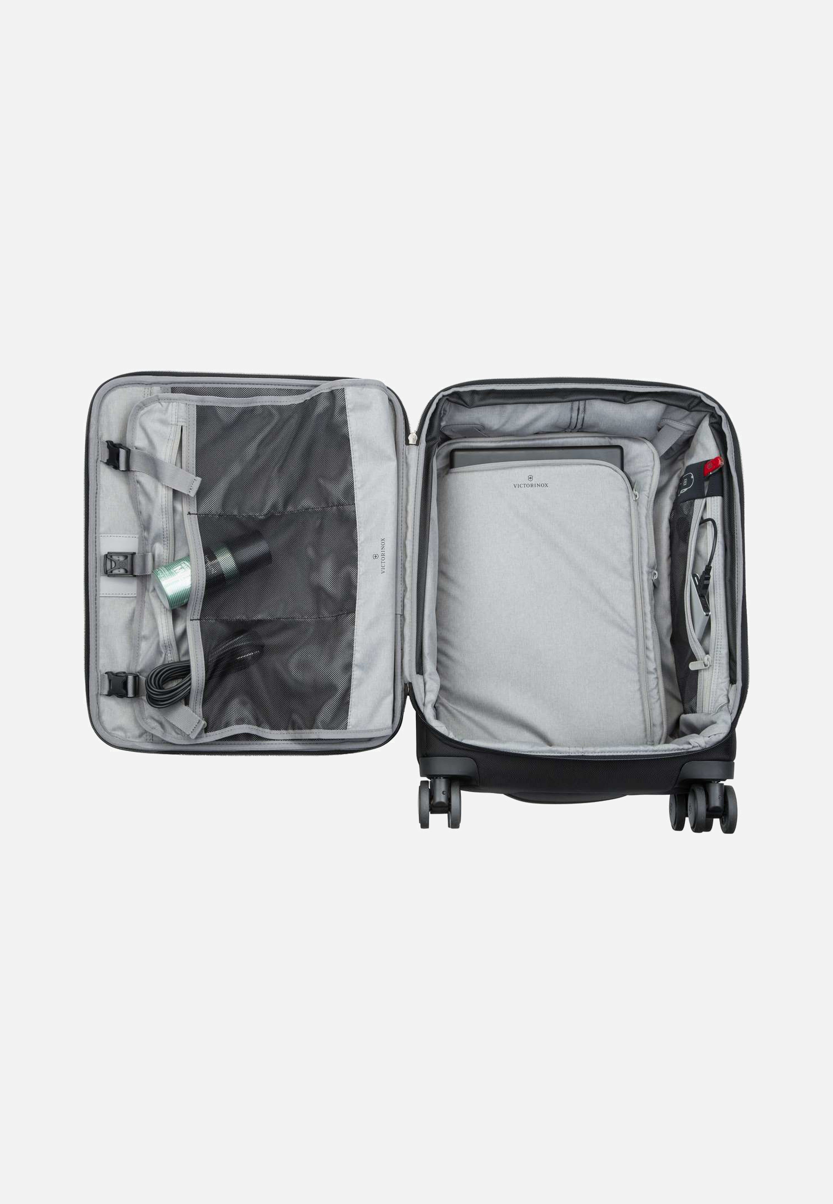 Werks Traveler 6 Global Carry-On Black - Koffer
