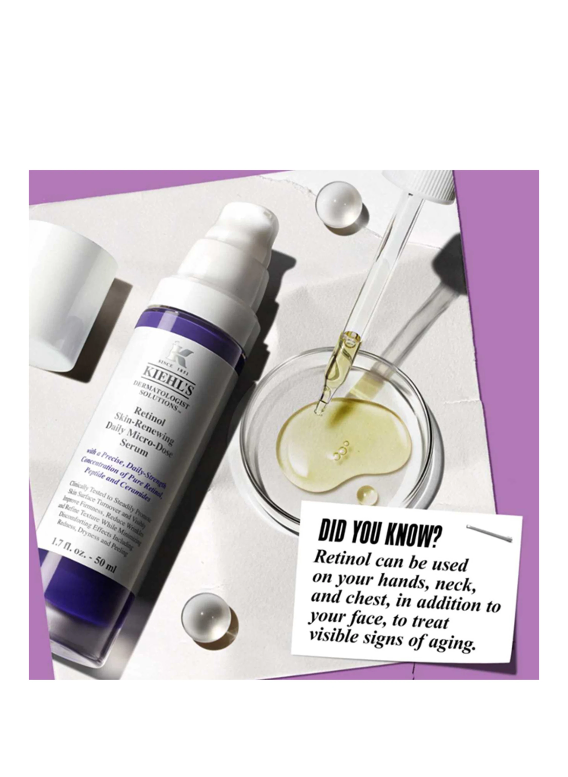 Kiehl's ANTI-AGING PREPARATIONS SET