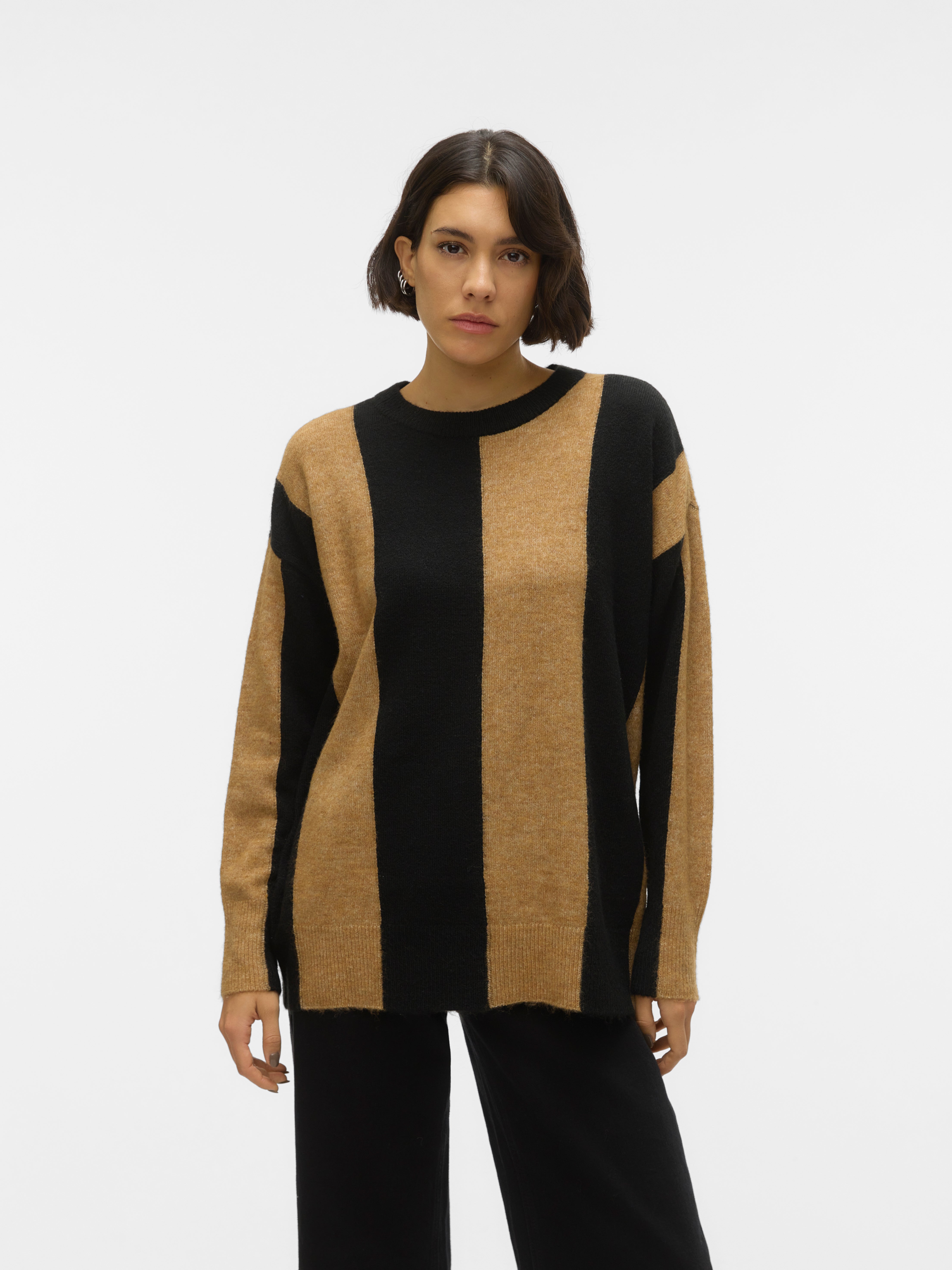 VMFILUCASTRIPE Gebreide pullover