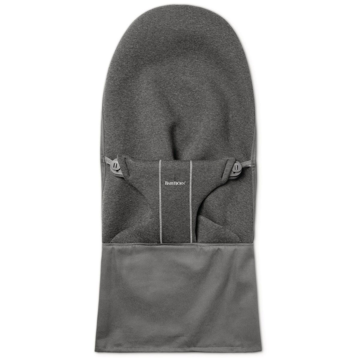 BabyBjörnBabyBjörn   Babysitter Bliss Sitzstoff 3D Jersey charcoal