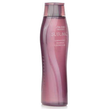 Shiseido Sublimic Luminoforce Shampoo (Colored Hair)