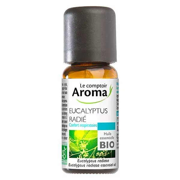 Le Comptoir Aroma Huile Essentielle Eucalyptus Radié Bio 10ml