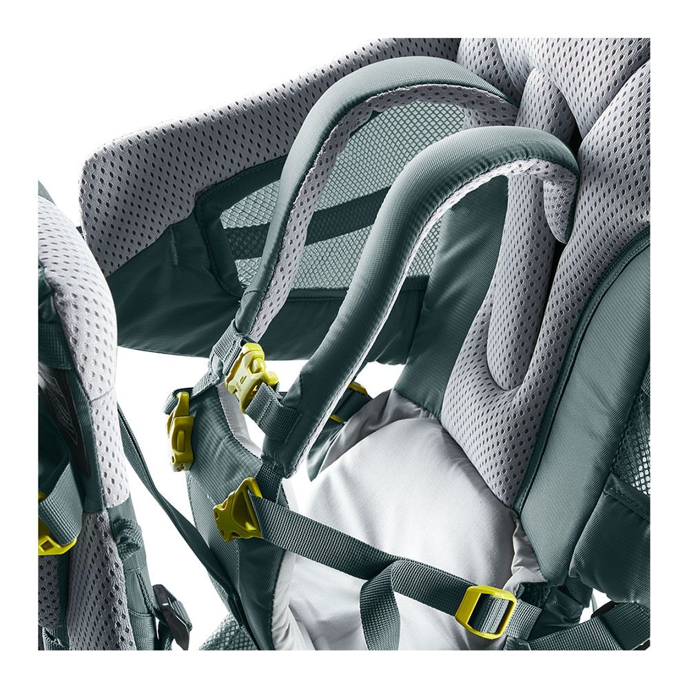 Deuter KID COMFORT ACTIVE 12L - Porte-bébé Homme teal