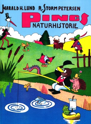Storm P. - Pings Naturhistorie - Harald H. Lund - Bog