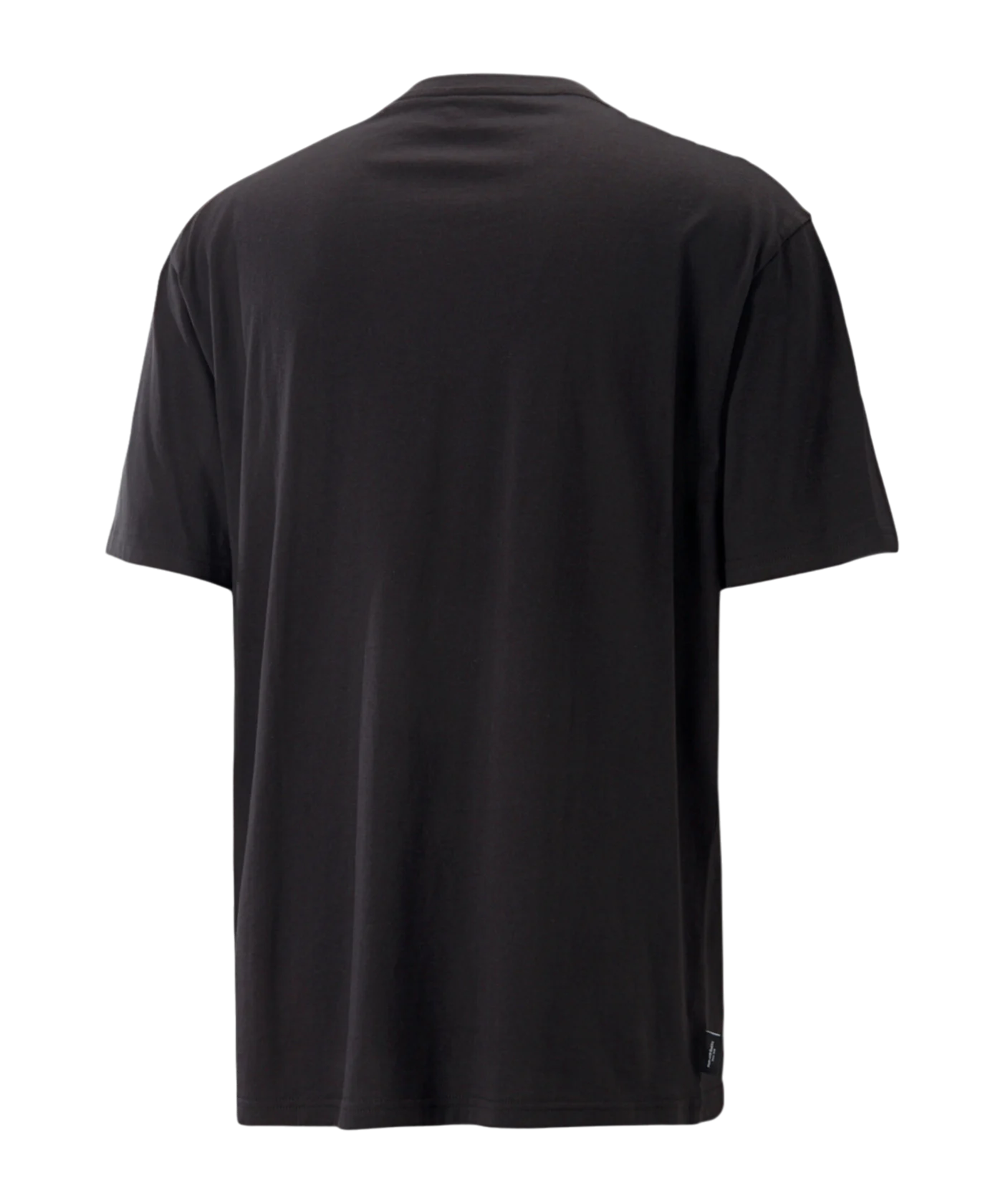 PUMA TEAM Graphic T-Shirt Schwarz F01
