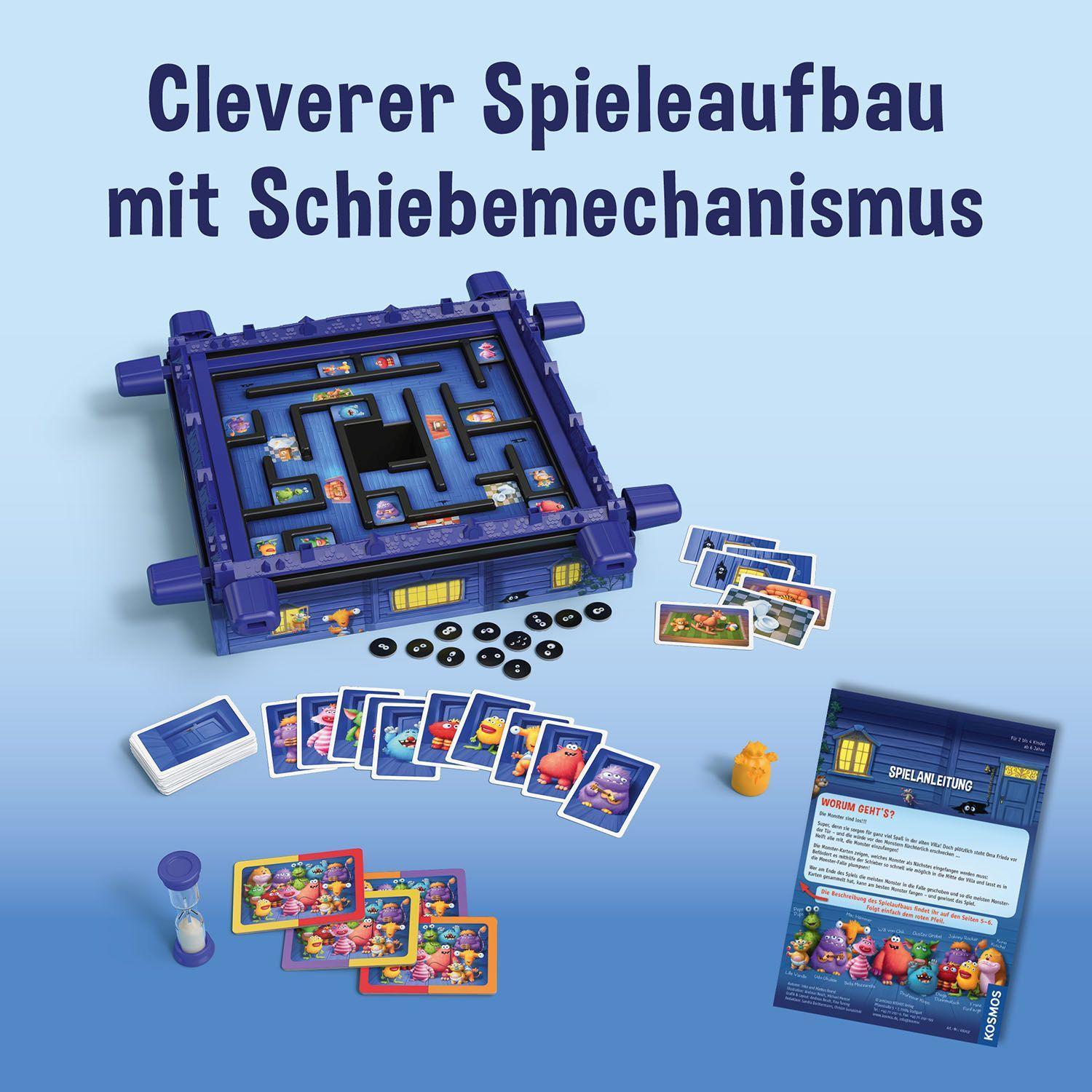 Gesellschaftsspiel MONSTERFALLE