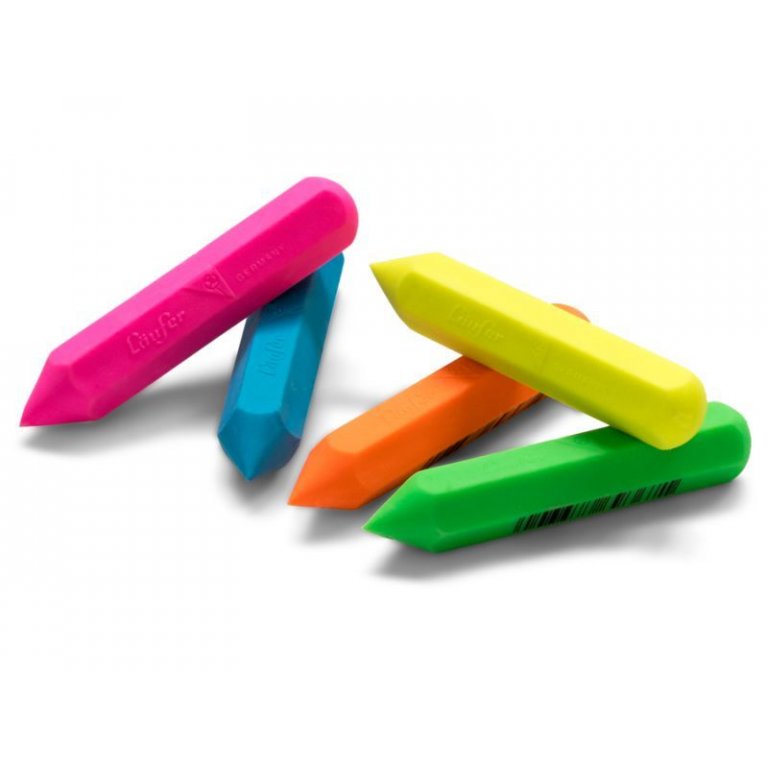 Läufer Neon Radiergummi
