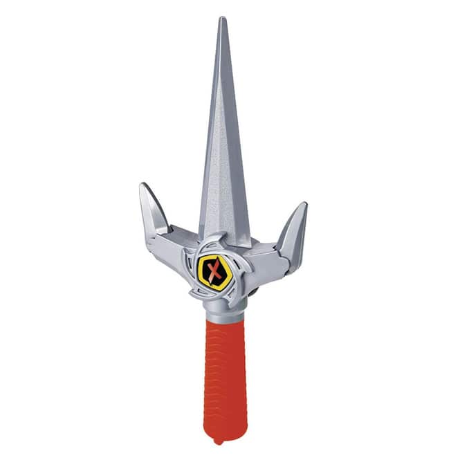 Next Ninja - Messer und Wurfsterne - rot