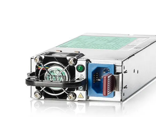 HP Platinum Plus - Strømforsyning - hurtigstik/redundant (indstiksmodul) - Common Slot - 80 PLUS Platinum - AC 100-240 V - 1200 Watt