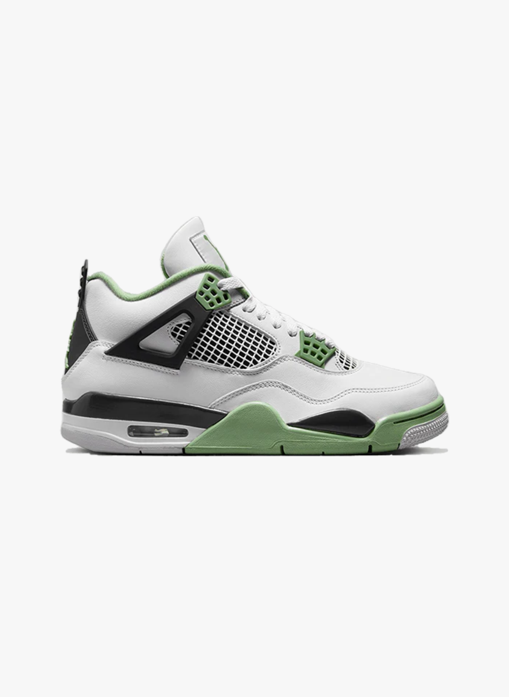 Air jordan 4 seafoam | Vert