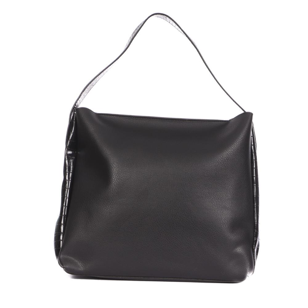 Manoukian Sac Seau Noir Femme Manoukian Gipsy