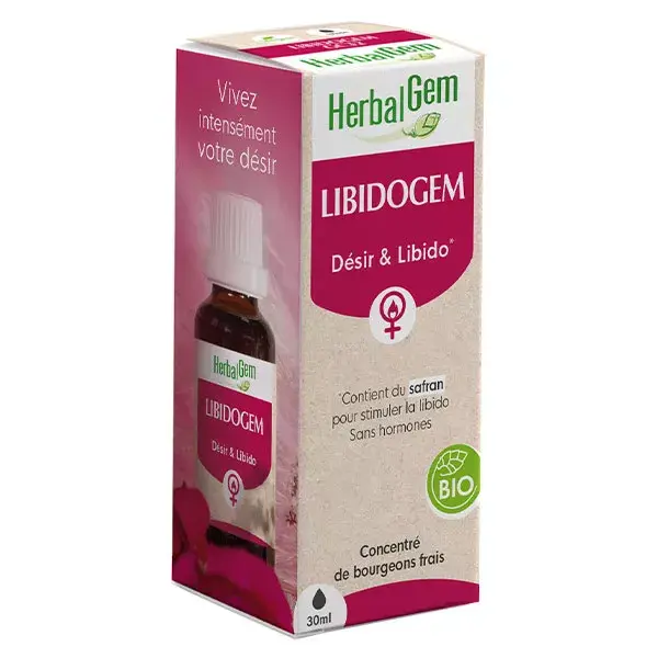 HERBALGEM LibidoGem Complexo para Libido Feminina 30 ml