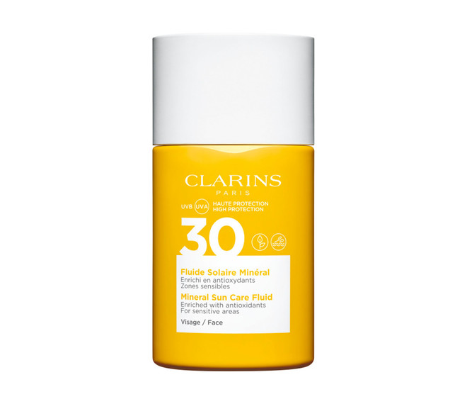Clarins Solaire Mineral Sun Care Fluid