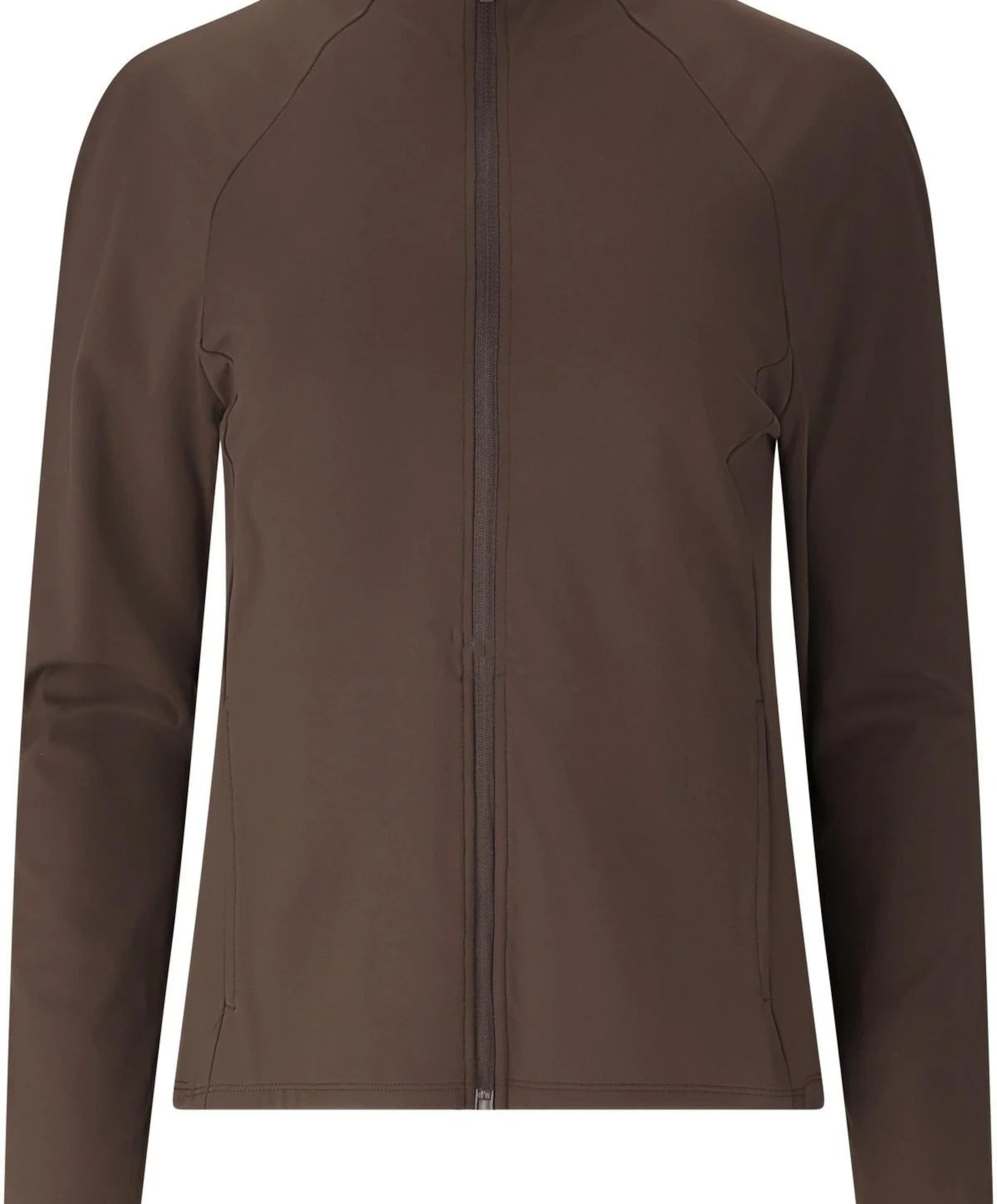Athlecia Dames jas bruin