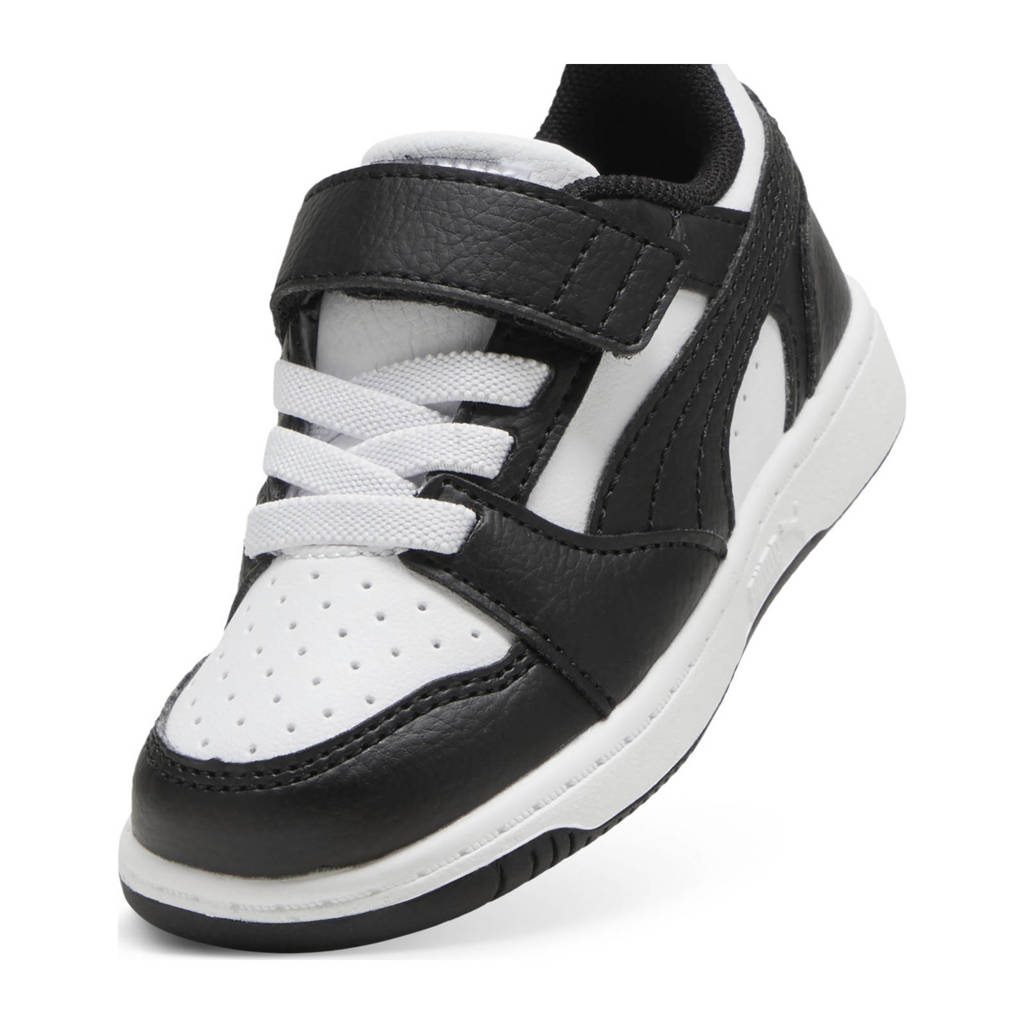 Puma Rebound V6 Lo AC+ Infsneakers wit/zwart