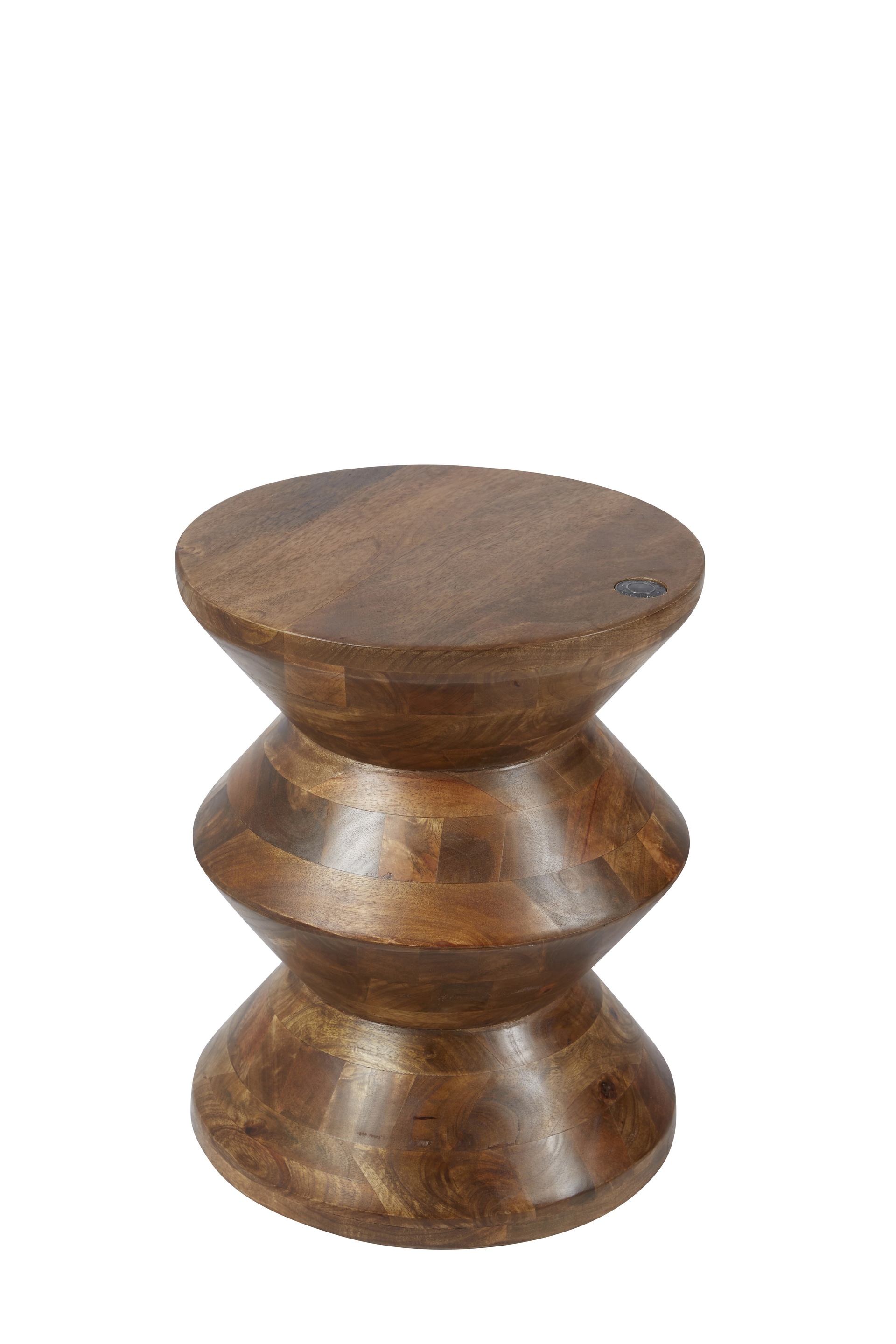 TOM TAILOR Beistelltisch 36 x 36 cm Mangoholz antikbraun