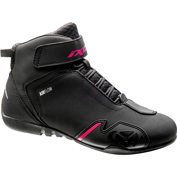 Ixon - Baskets femme Gambler Lady Noir / Fuchsia