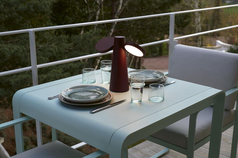 Fermob Oto tafellamp Red Ochre