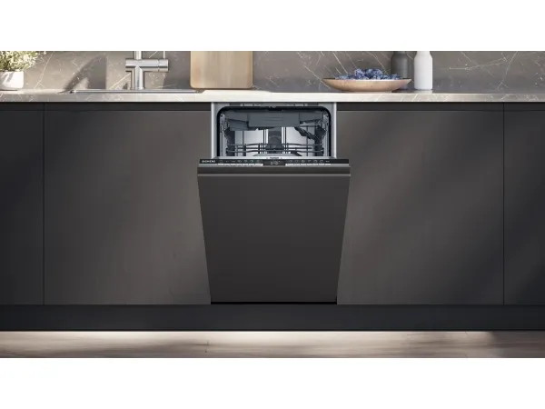 Siemens bestCollection iQ300 SR63HX74ME - Opvaskemaskine - til indbygning - Wi-Fi - Niche - bredde: 45 cm - dybde: 55 cm - højde: 81.5 cm
