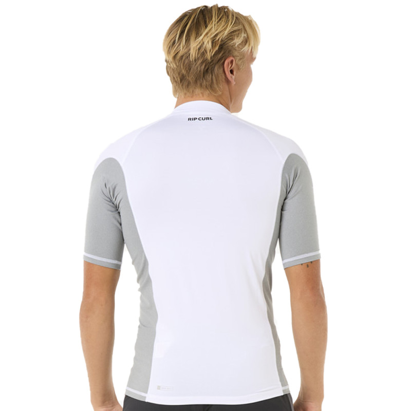 Lycra rip curl waves ss blanc