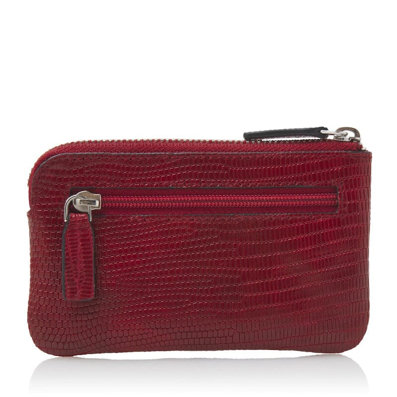 Castelijn & Beerens Donna Sleuteletui Rits RFID Protected Rood