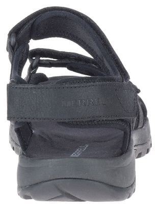 Sandales de Randonnée Merrell Sandspur 2 Convertible Noir