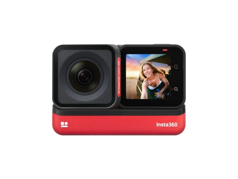 [OUTLET] - Insta360 ONE Rs 4K Edition, 4K Ultra HD, 48 MP, 200 fps, Wi-Fi, Bluetooth, 1445 mAh
