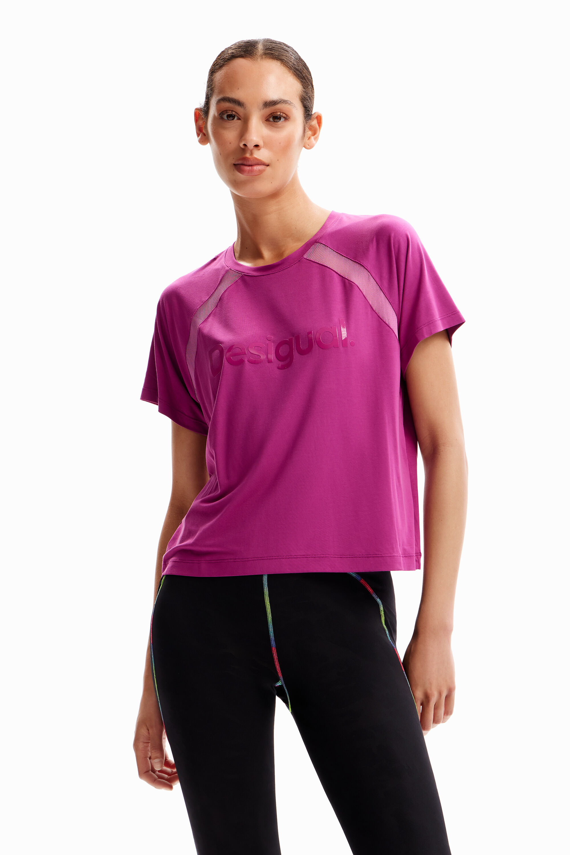 T-shirt sport résille