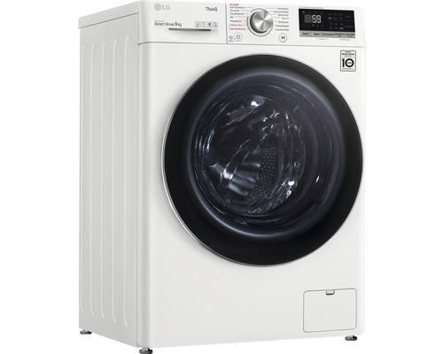 LG F4WV591 wasmachine, 9 kg capaciteit, 1400 tpm