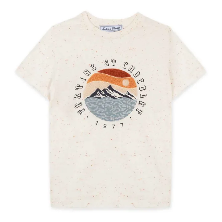 Tartine et Chocolat T-Shirt Texturé 1977 | Rouille