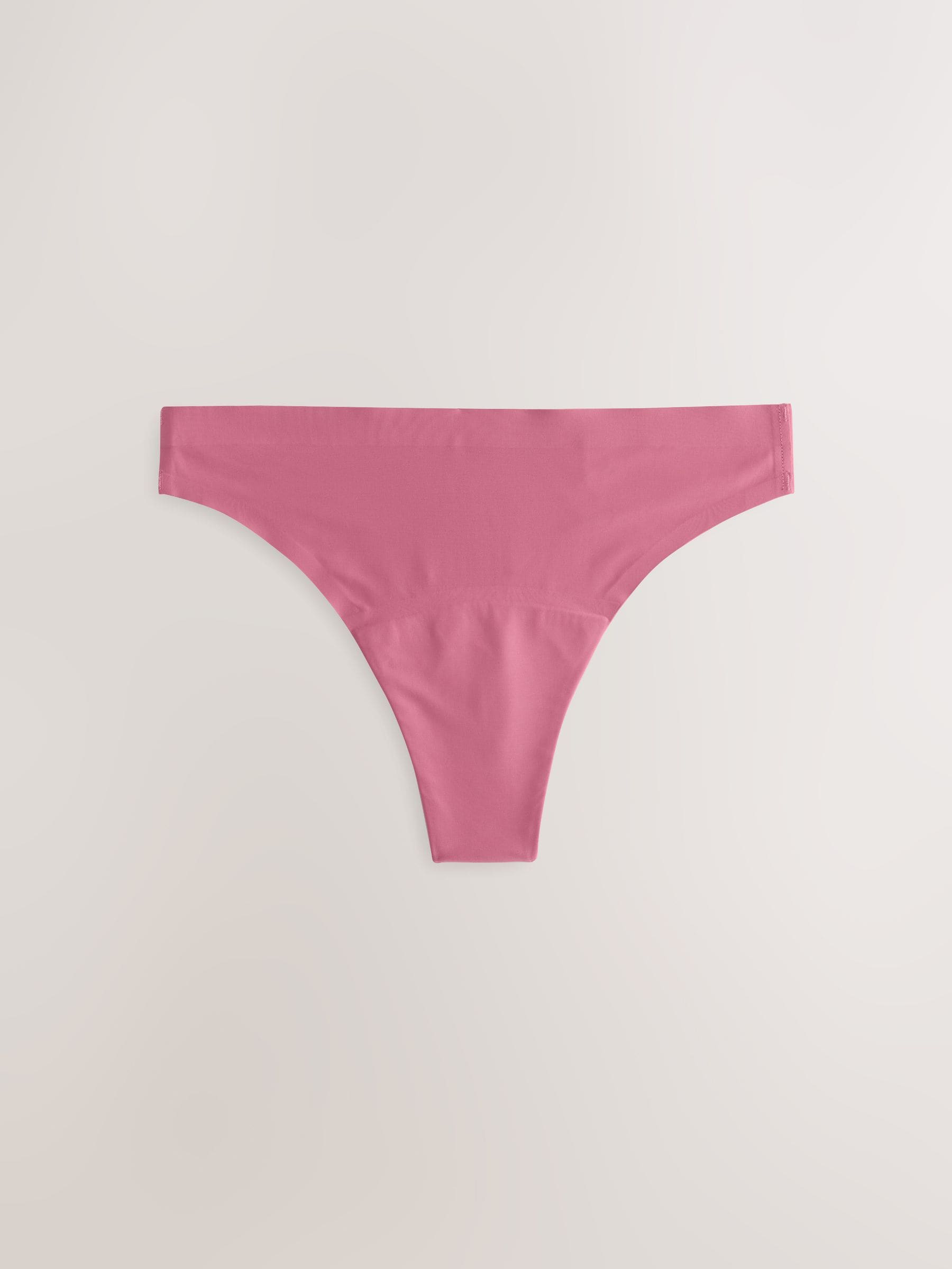 Zwart / Praline Huidskleur / Roze Bloemen - No VPL Light Flow Period Knickers 4 Pack