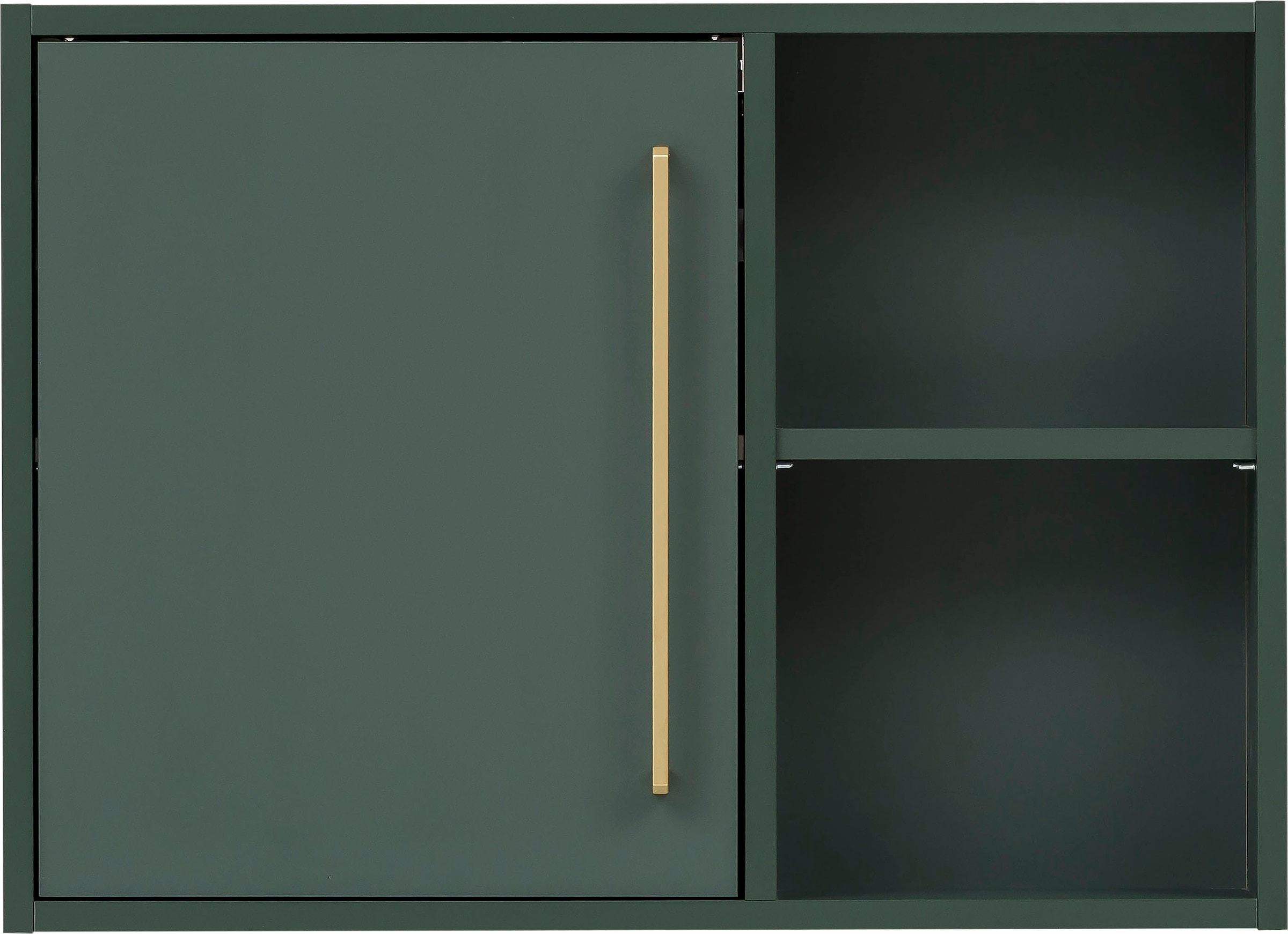 welltime Hängeschrank »Kent mit goldfarbenen Griffen« Breite 66,8 cm, made in Germany