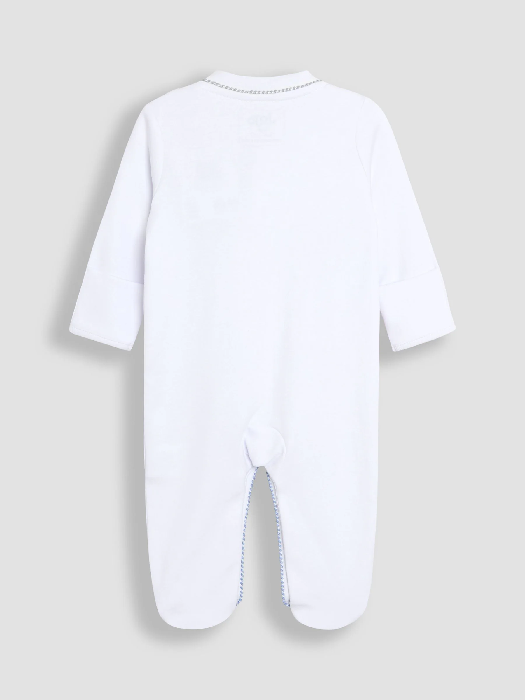 JoJo Maman Bébé - Paddington - Set van babypyjama en muts met borduursel