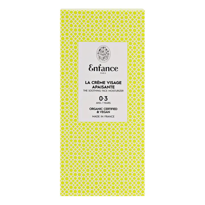 Enfance Paris La crème visage apaisante bébé 0-3 ans - 50 ml