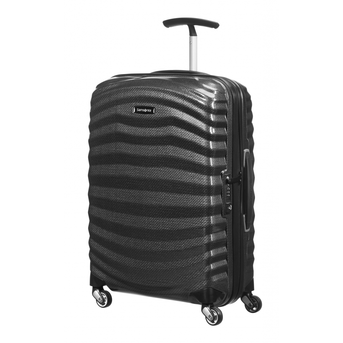 Samsonite Valise cabine rigide Samsonite Lite-Shock TSA Curv 55cm
