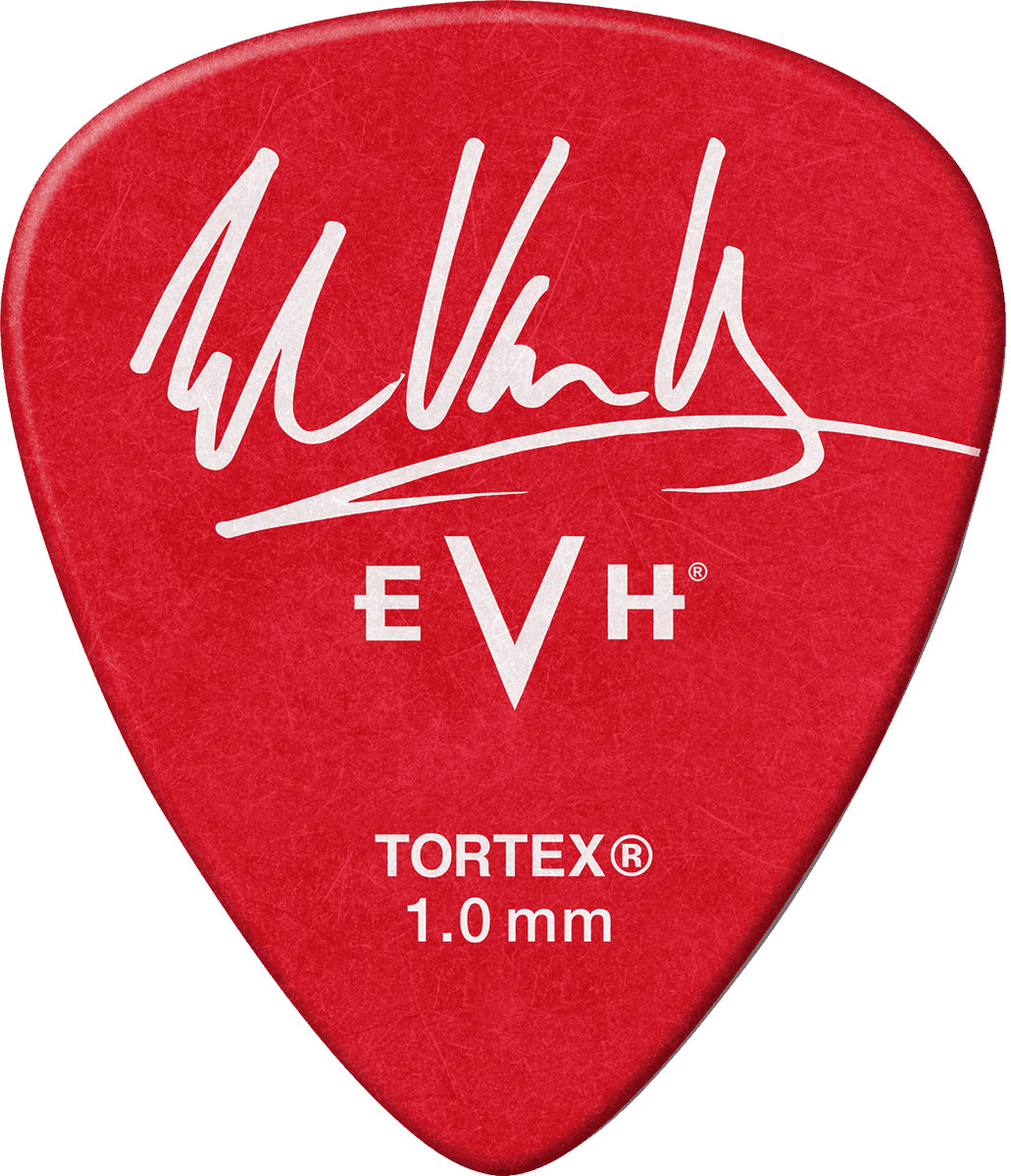 Jim Dunlop Mediator Evh Frankenstein 1,00Mm, Sachet De 6 - Médiators