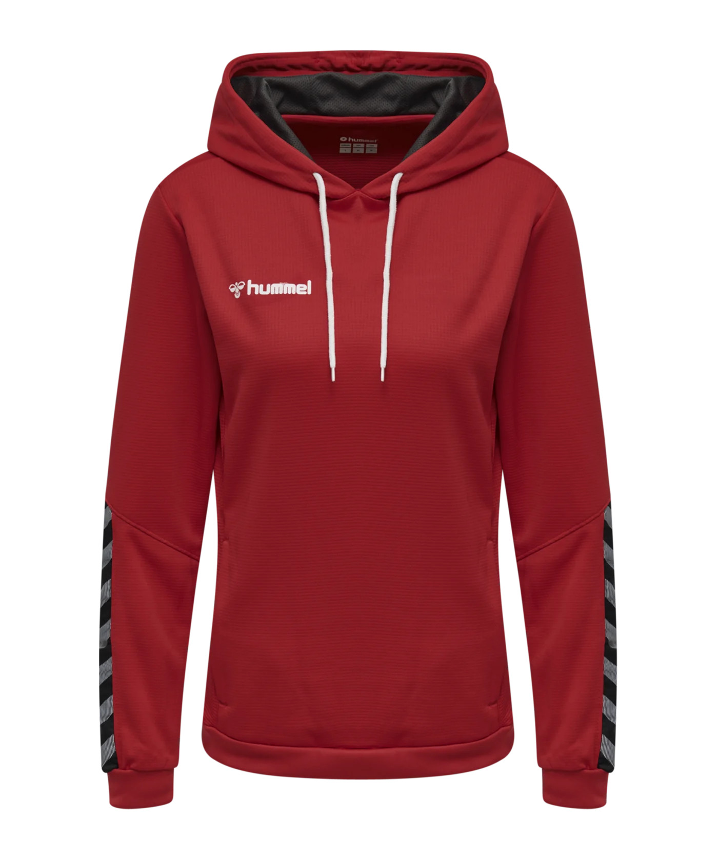 Hummel Authentic Poly Hoody Damen Rot F3062
