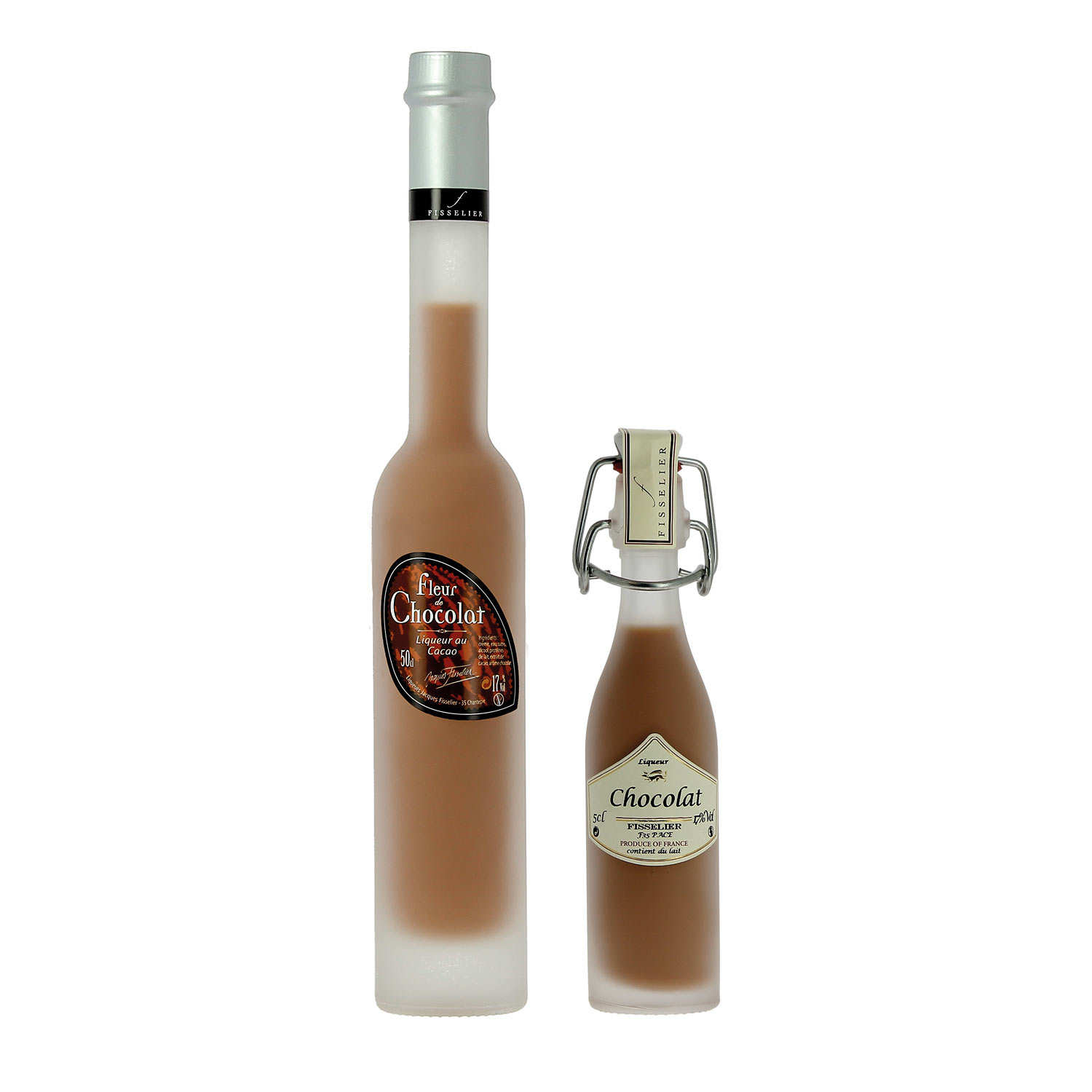 Fleur de chocolat - Crème de liqueur au cacao - 17%