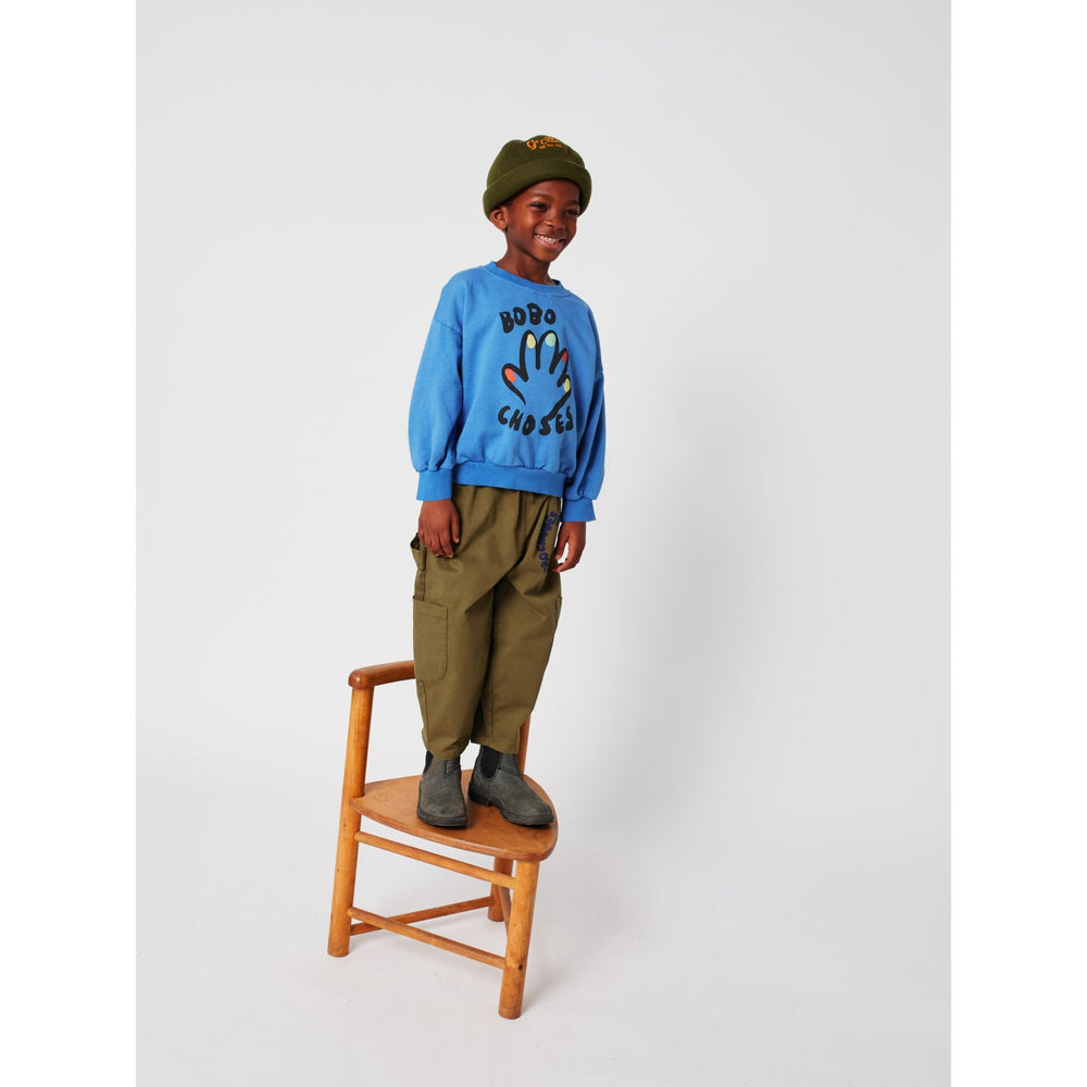 Køb Bobo Choses Blue High Five Sweatshirt