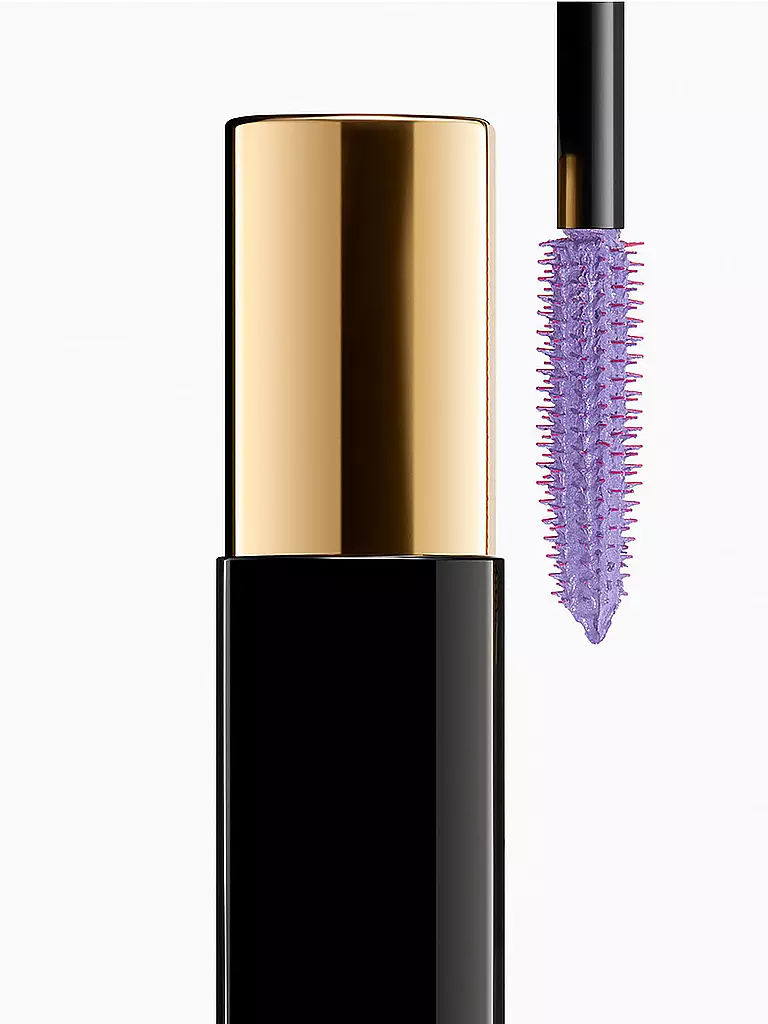 CHANEL DIE ALL-IN-ONE-MASCARA: VOLUMEN, LÄNGE, SCHWUNG UND DEFINITION 6G lila